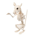 Decoratie Skelet Ratten Rap