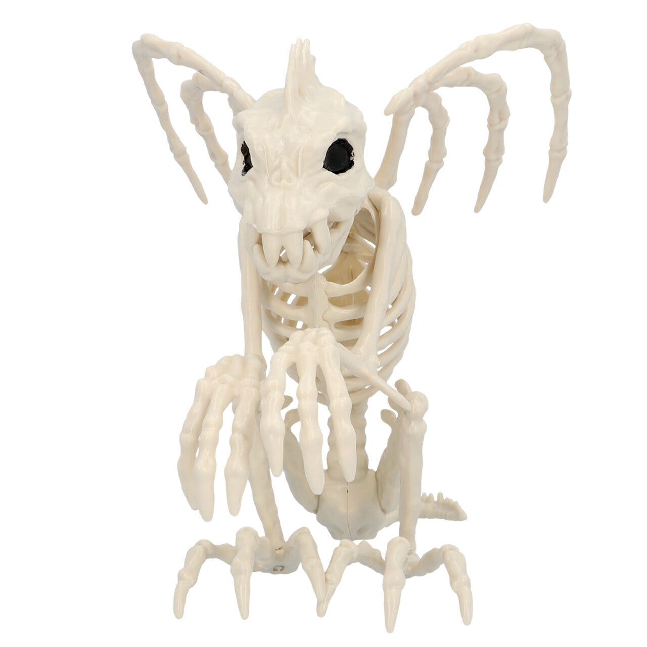 Op deze afbeelding zie je een Decoratie, van het merk Boland. Decoratie Skelet Gargoyle Basiliek
