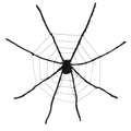 Spookachtig Spinnenweb Met XL Spin