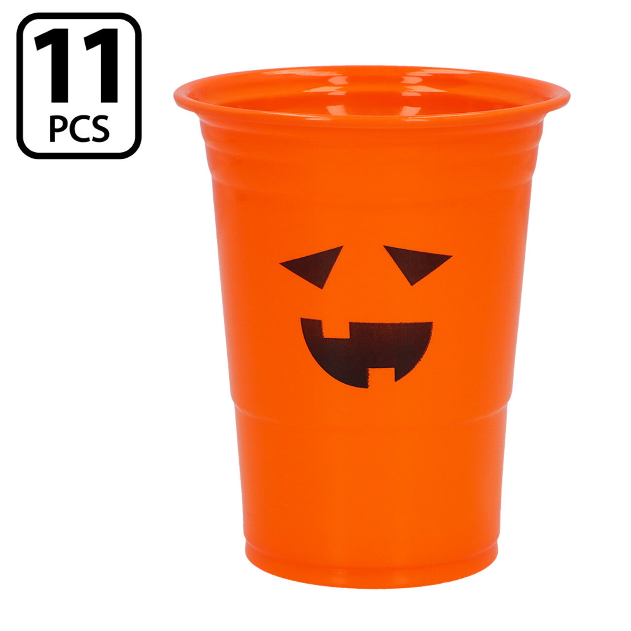 Op deze afbeelding zie je een Decoratie, van het merk Boland. Set Drankspel Halloween Beer Pong Zombie Eyes