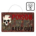 Waarschuwingsbord Poison Keep Out