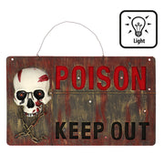 Op deze afbeelding zie je een Decoratie, van het merk Boland. Waarschuwingsbord Poison Keep Out