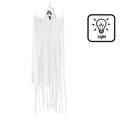 Hangdecoratie White Ghost Met Licht