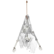 Op deze afbeelding zie je een Decoratie, van het merk Boland. Hangdecoratie Skelet Pop Ondersteboven