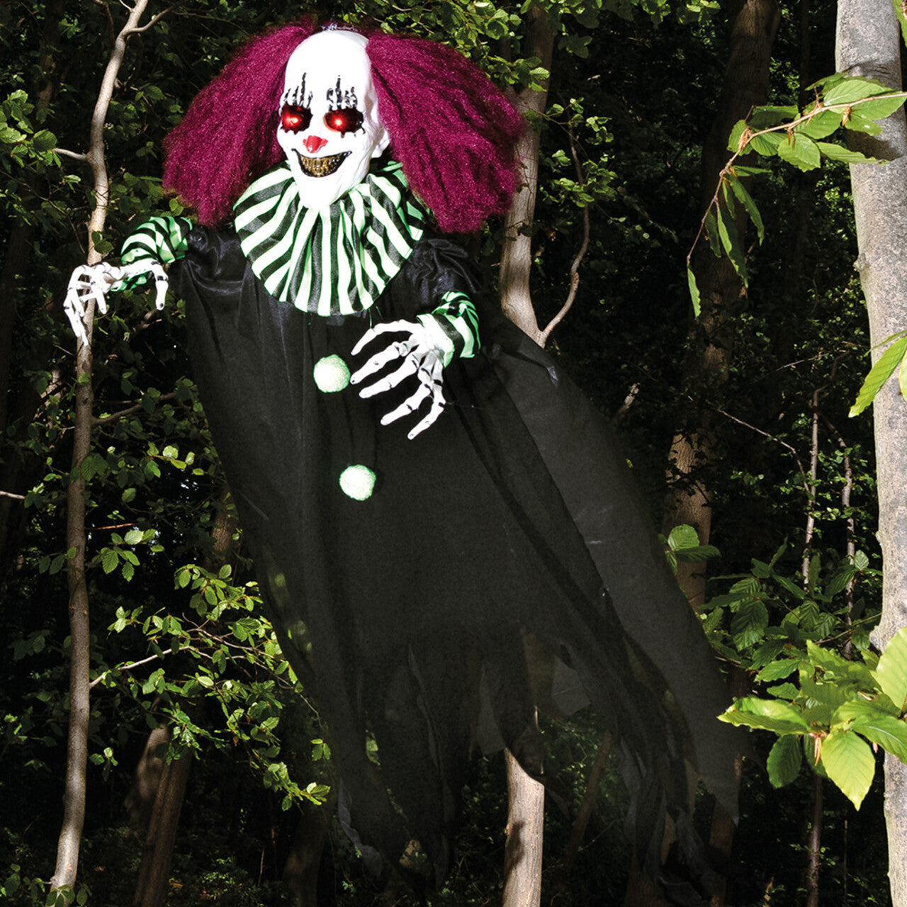 Op deze afbeelding zie je een Decoratie, van het merk Boland. Hangdecoratie Tierry De Terror Clown