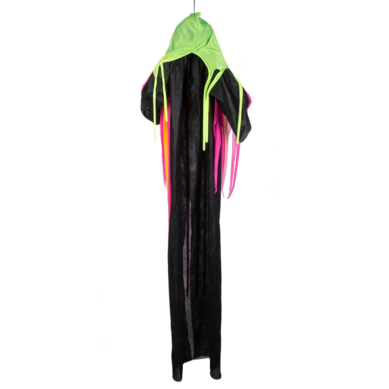 Op deze afbeelding zie je een Decoratie, van het merk Boland. Hangdecoratie Pop Flying Neon Reaper