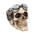Steampunk Tijdreiziger Skull Decoratie