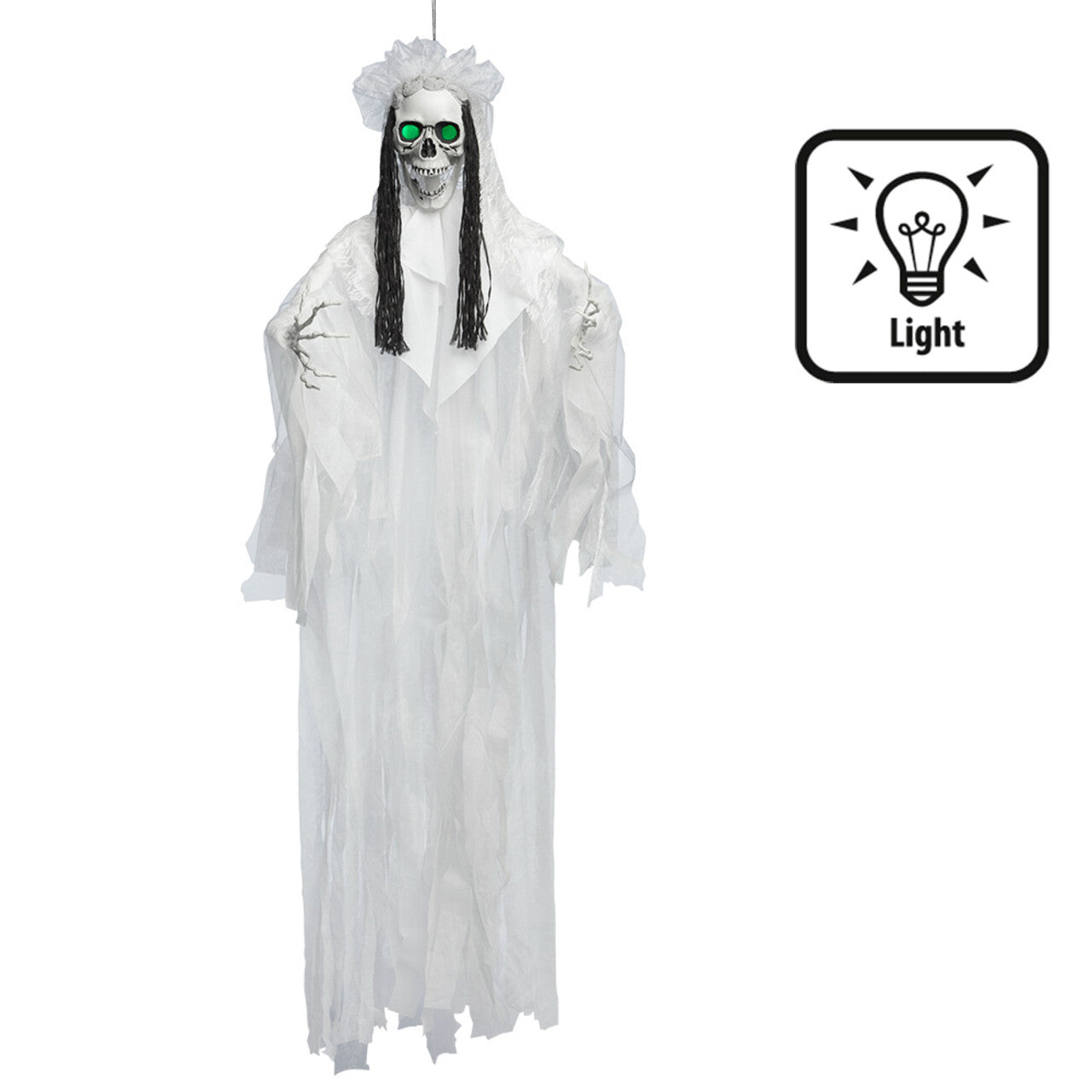 Op deze afbeelding zie je een Decoratie, van het merk Boland. Hangdecoratie Pop Vengeful Bride