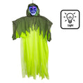 Hangdecoratie Pop Groen Skelet Met Licht