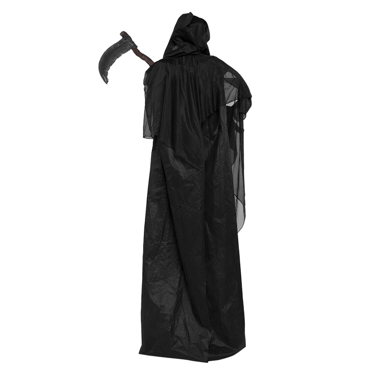 Op deze afbeelding zie je een Decoratie, van het merk Boland. Staande Decoratie Grim Reaper Met Licht En Geluid