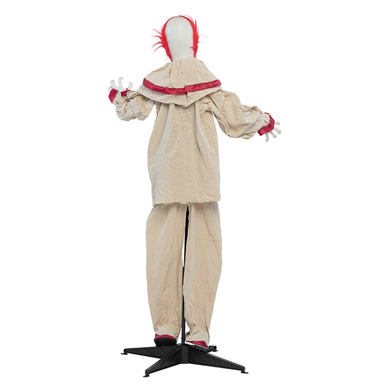 Op deze afbeelding zie je een Decoratie, van het merk Boland. Staande Decoratie Larry De Scary Clown