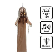 Op deze afbeelding zie je een Decoratie, van het merk Boland. Hangdecoratie Creepy Kind Spook