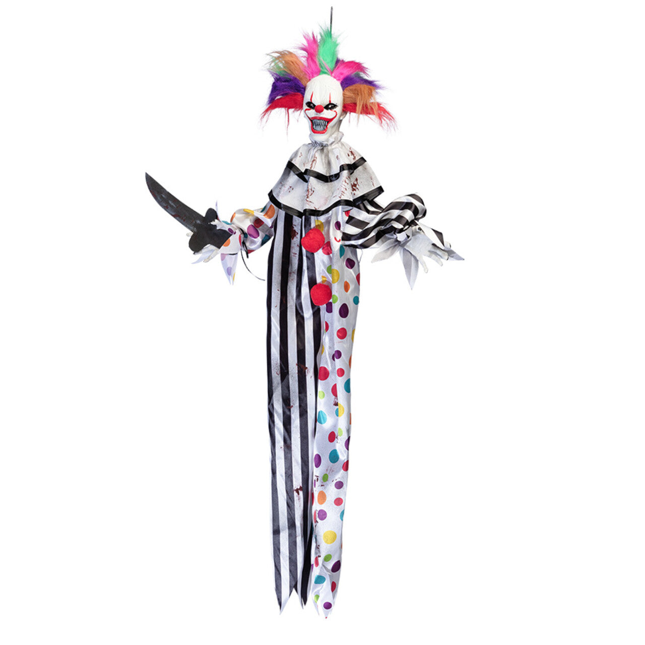 Op deze afbeelding zie je een Decoratie, van het merk Boland. Hangdecoratie Hungry Killer Clown