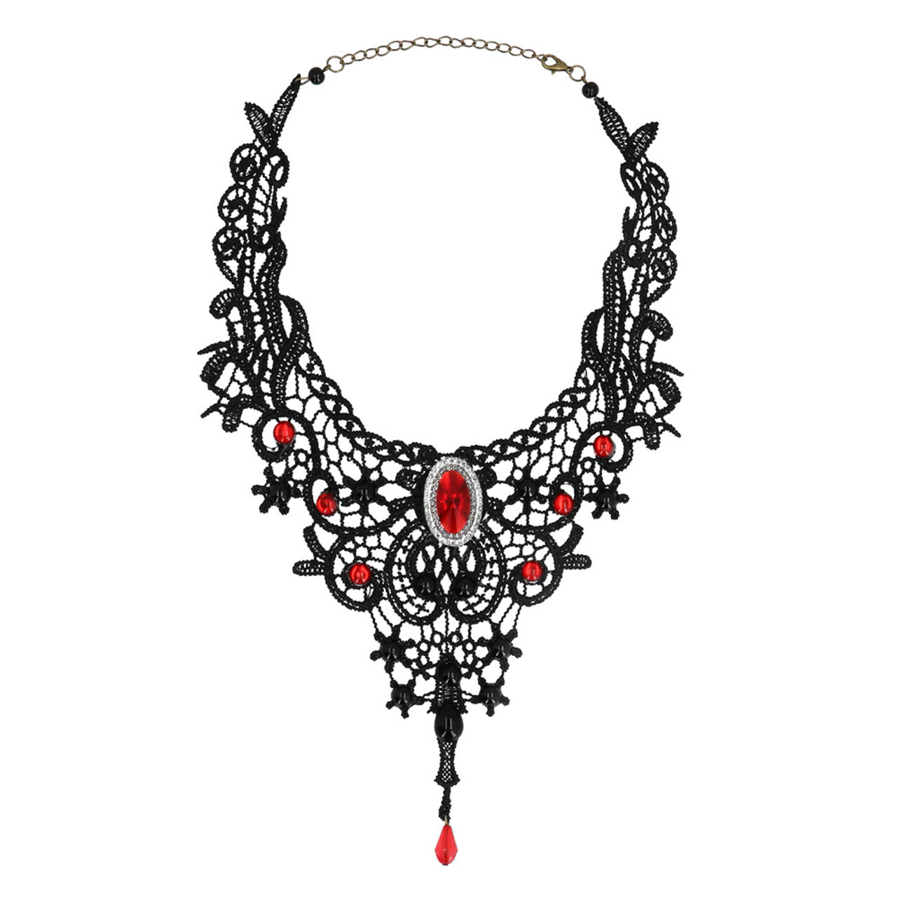 Op deze afbeelding zie je een Accessoires, van het merk Boland. Elegante Vampier Choker