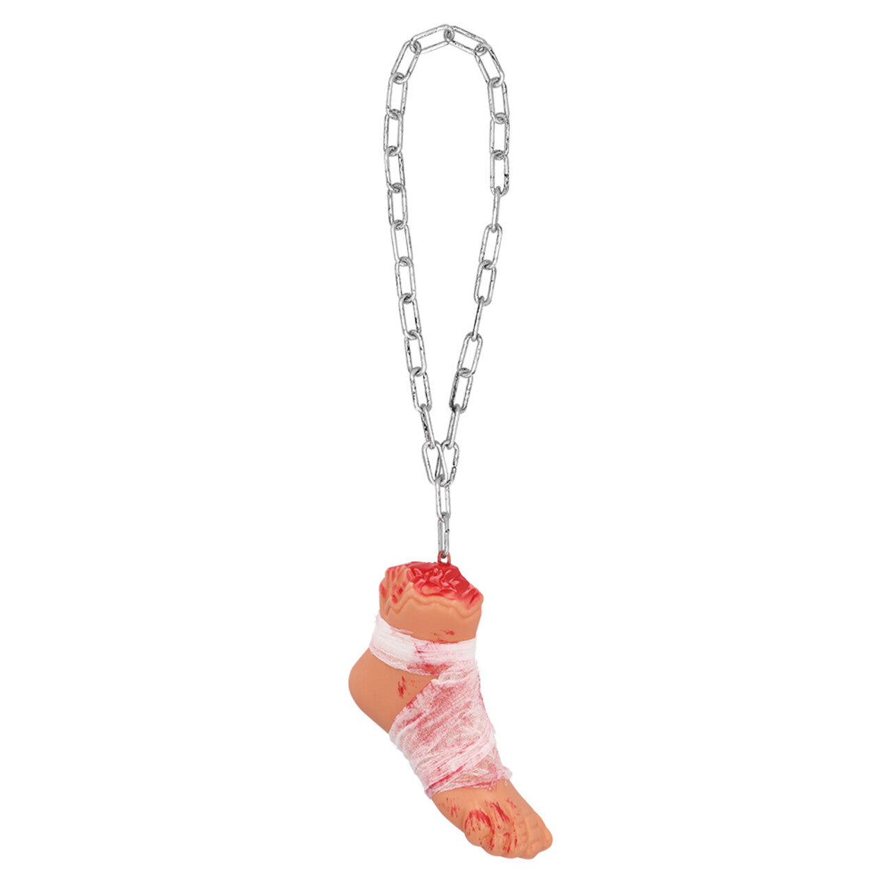 Op deze afbeelding zie je een Decoratie, van het merk Boland. Decoratie Bloederige Voet Met Ketting