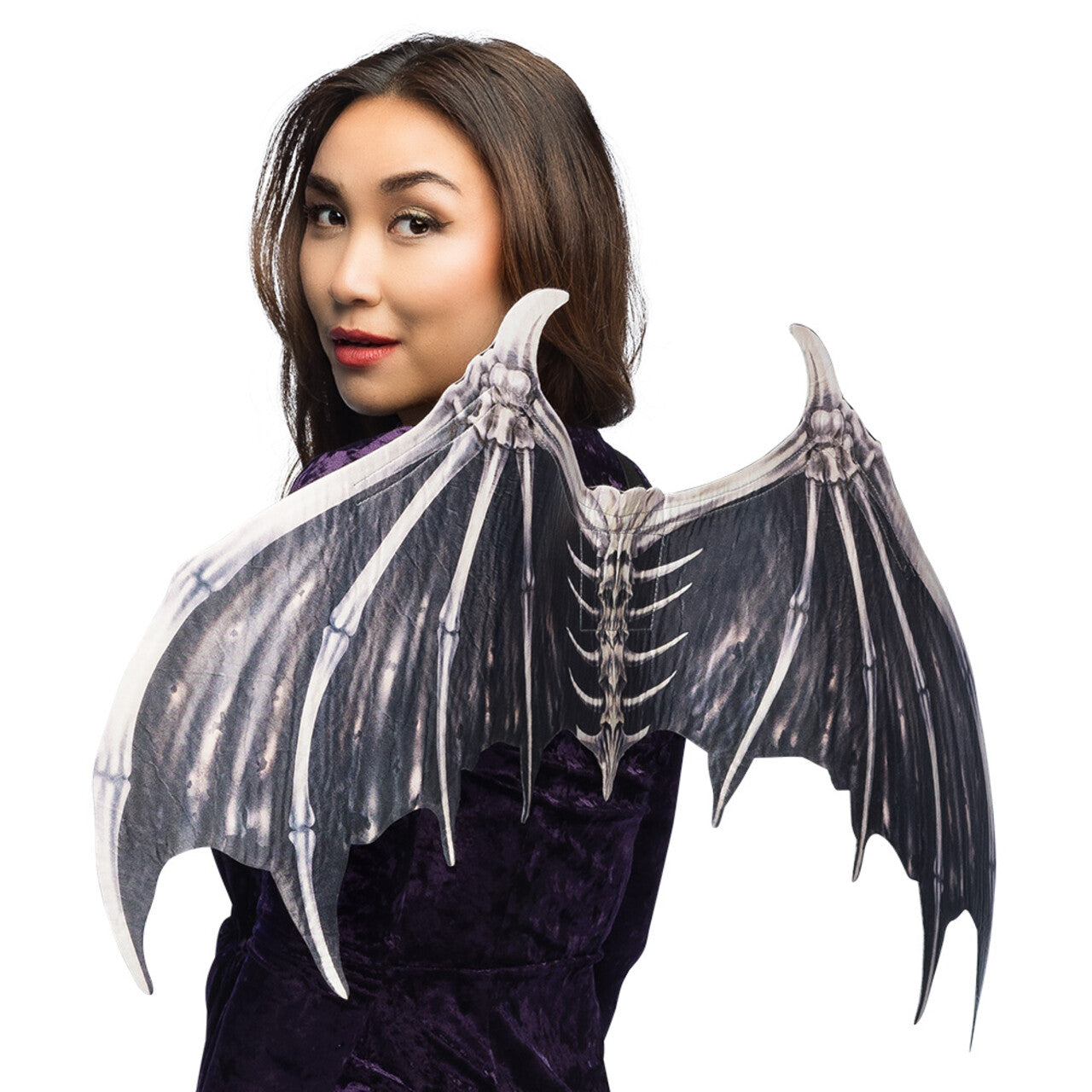Op deze afbeelding zie je een Accessoires, van het merk Boland. Vleugels Vleermuis Wisteria