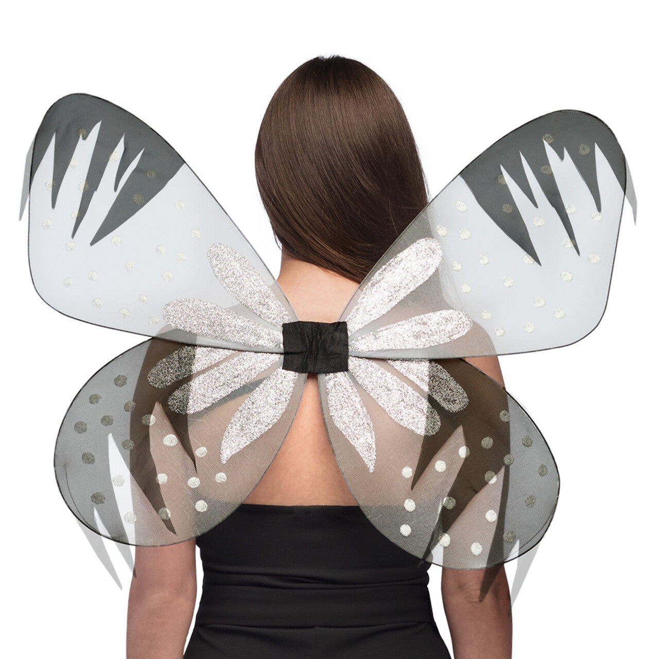 Op deze afbeelding zie je een Accessoires, van het merk Boland. Vleugels Dark Fairy 64 X 56 Cm