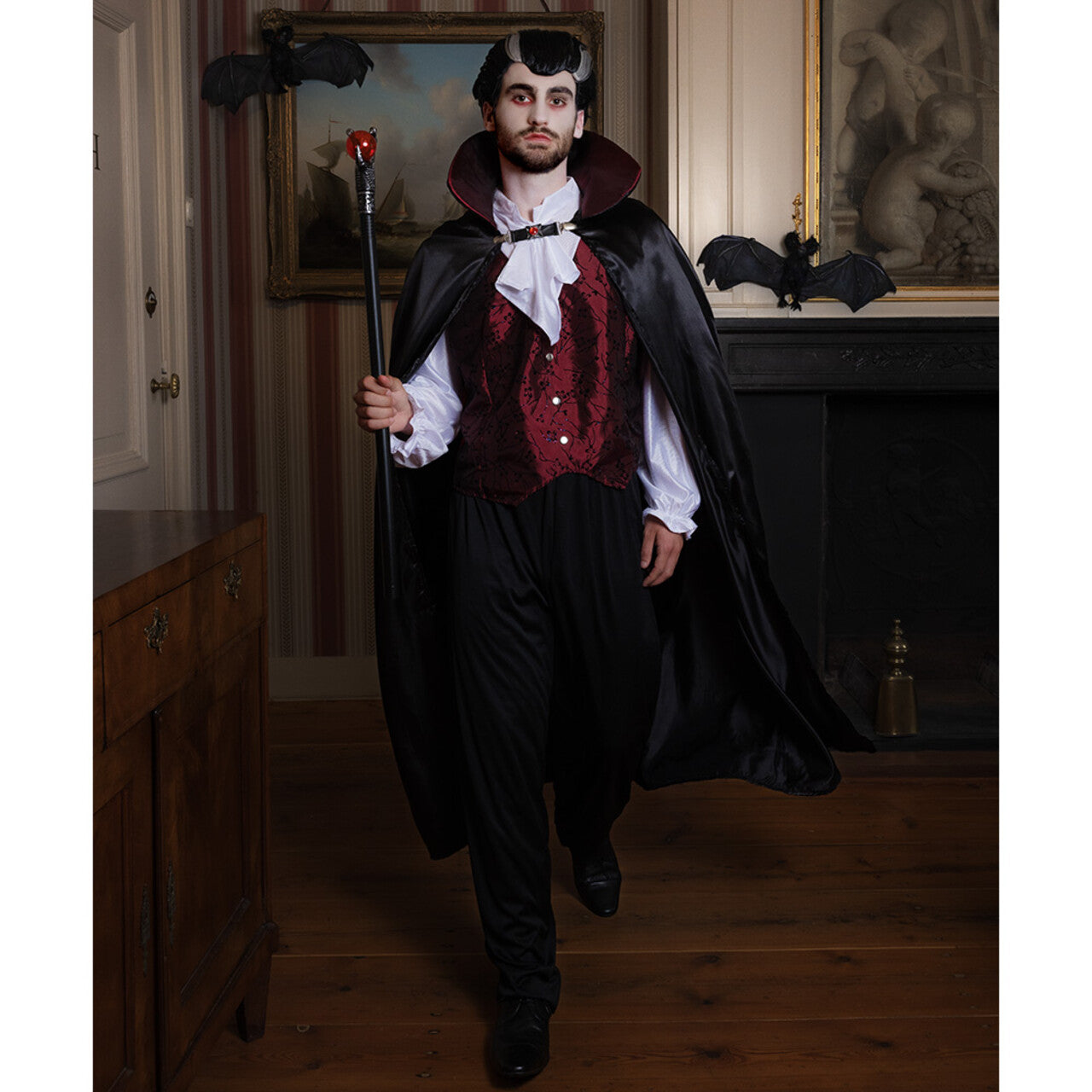 Op deze afbeelding zie je een Accessoires, van het merk Boland. Vampier Scepter 78 Cm