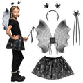 Set Spin Kind Diadeemvleugels En Tutu Meisje Kostuum