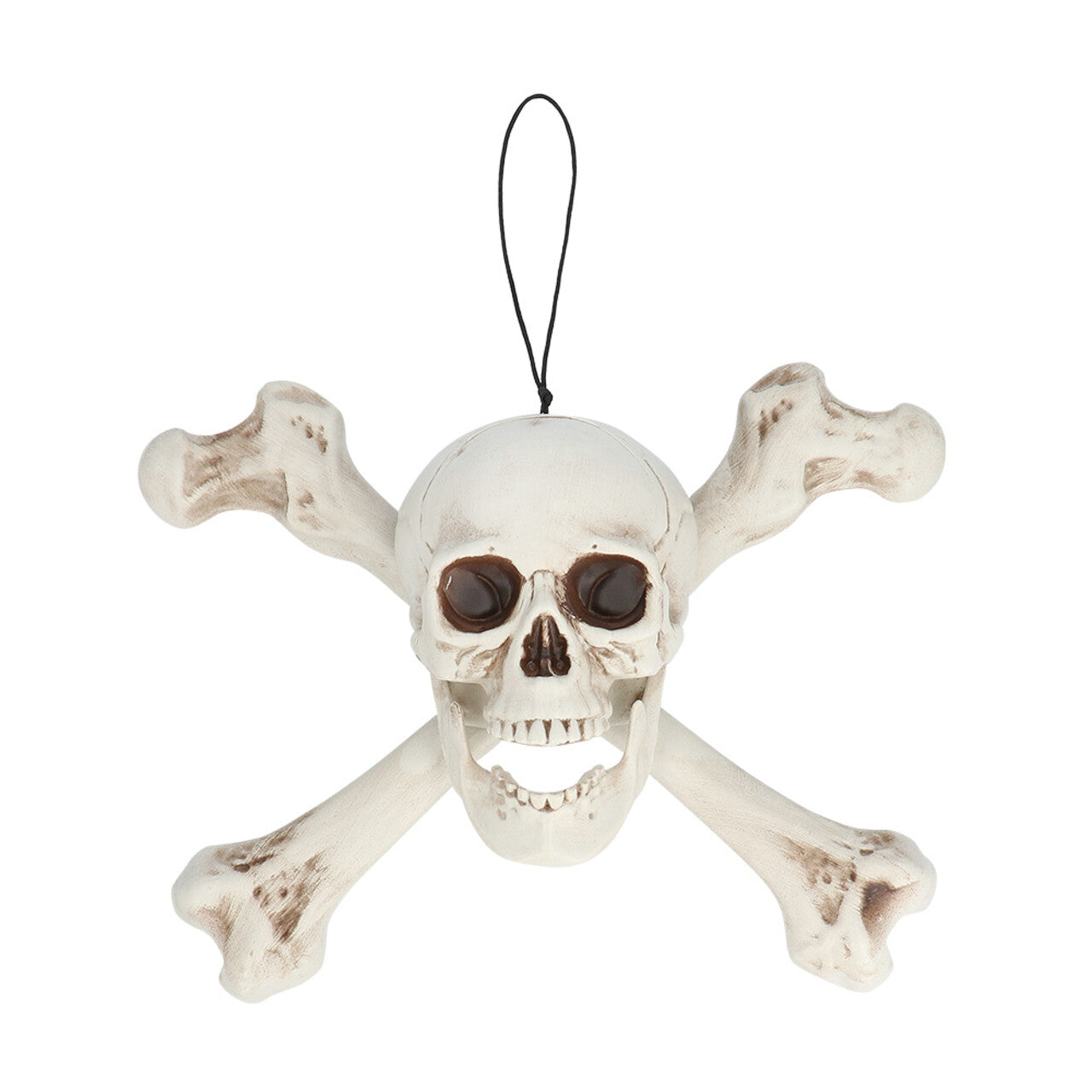 Op deze afbeelding zie je een Decoratie, van het merk Boland. Schedel Piraat Roger Bones