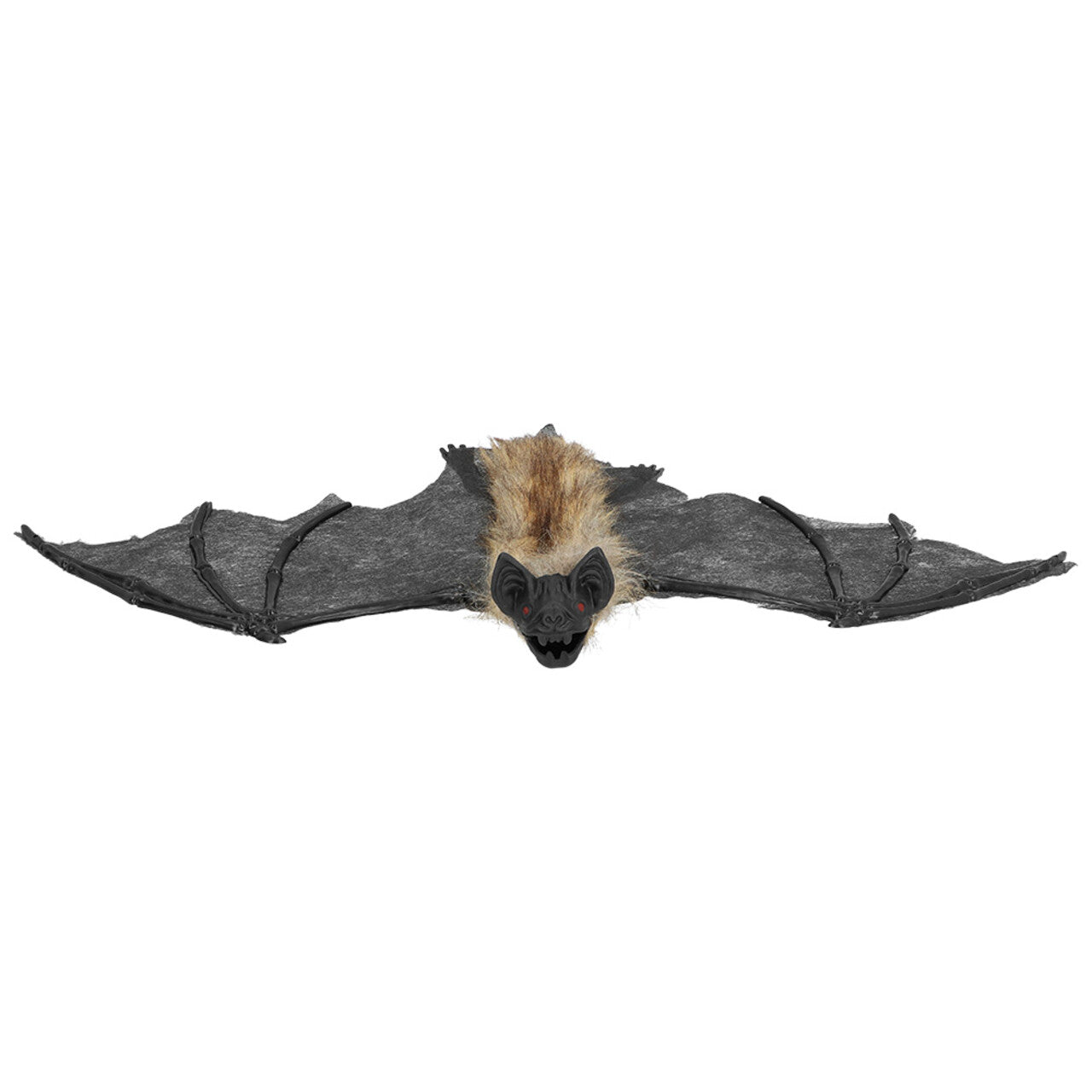 Op deze afbeelding zie je een Decoratie, van het merk Boland. Harige Harry Vleermuis Hangdecoratie