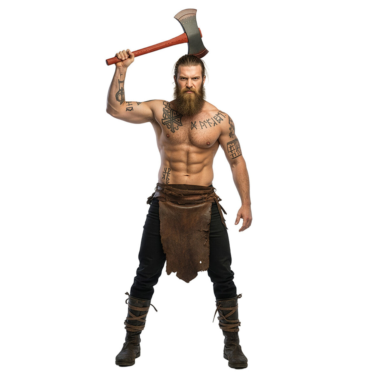 Op deze afbeelding zie je een Accessoires, van het merk Boland. Bijl Viking Warblade