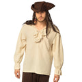 Woeste Zeedief Piraat Jacky Gold Shirt Man