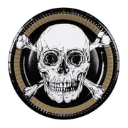 Op deze afbeelding zie je een Decoratie, van het merk Boland. Piraten Party Bordjes 10 Stuks