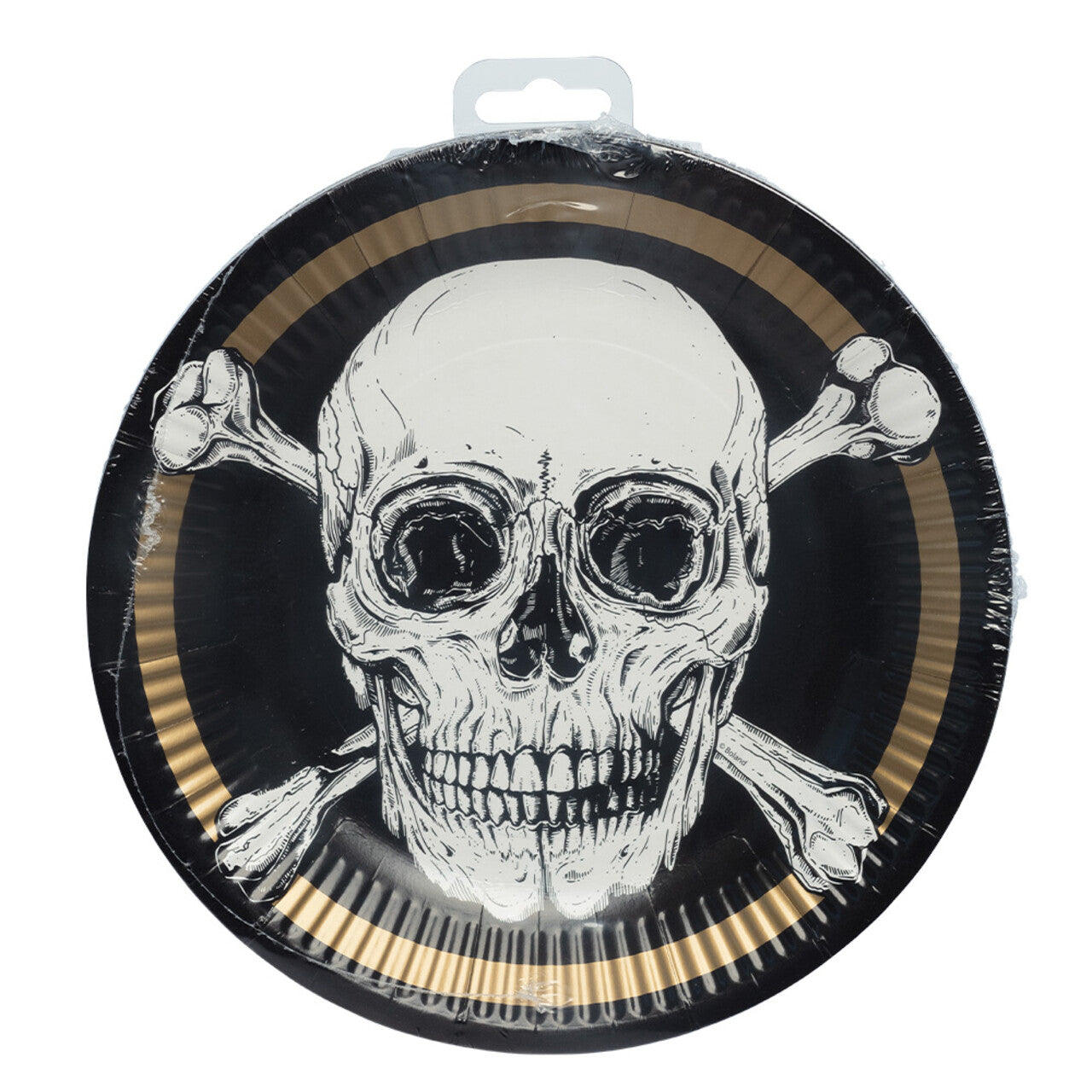 Op deze afbeelding zie je een Decoratie, van het merk Boland. Piraten Party Bordjes 10 Stuks