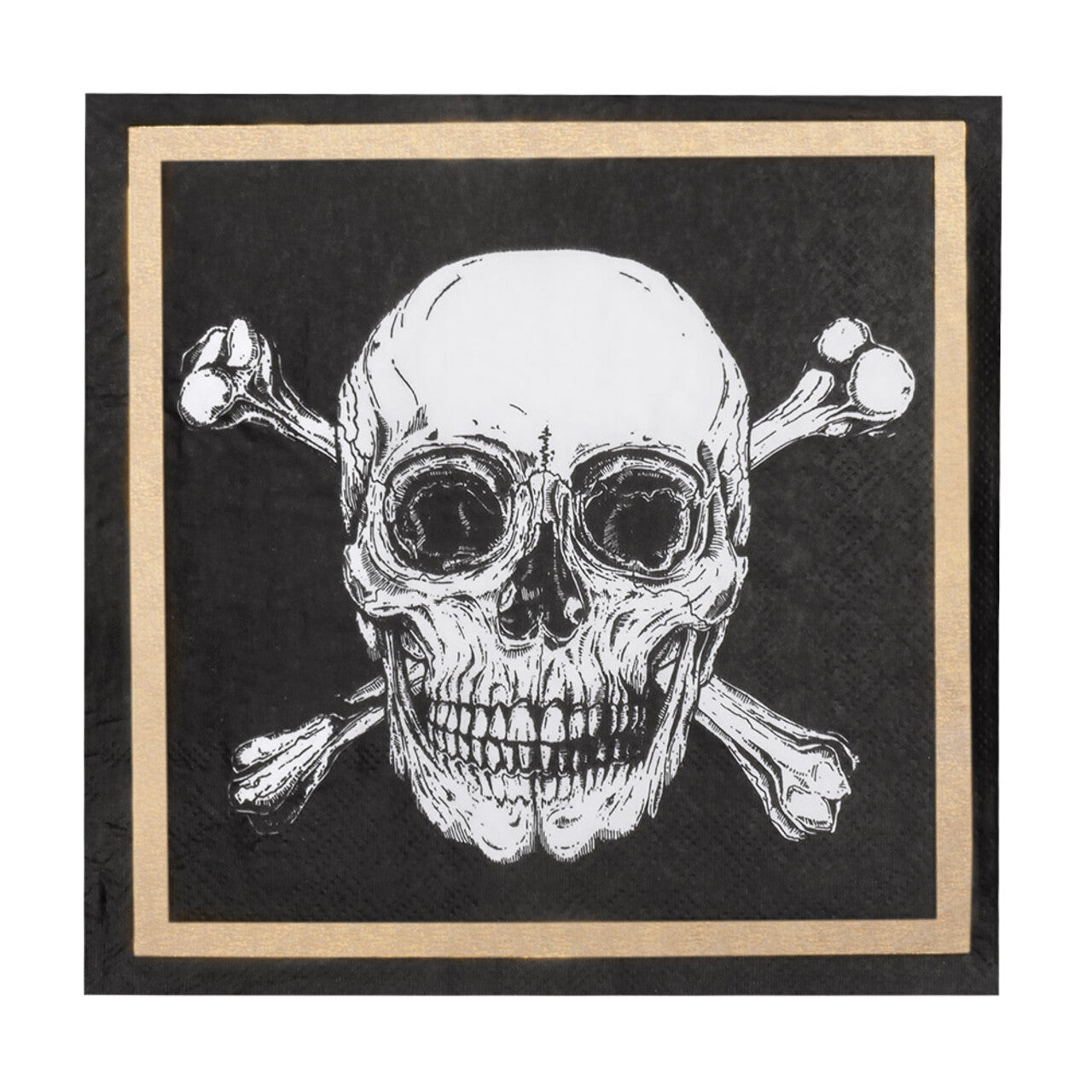 Op deze afbeelding zie je een Decoratie, van het merk Boland. Piraten Party Servetten 20 Stuks
