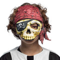 Masker Piraatje Scare Bones