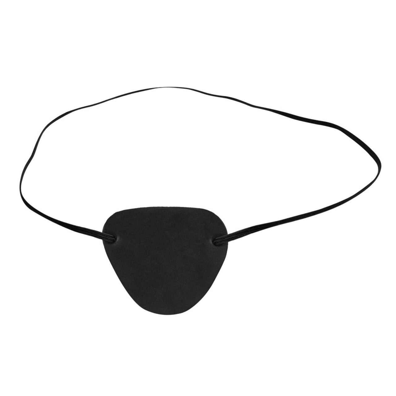 Op deze afbeelding zie je een Accessoires, van het merk Boland. Set Piraten Ooglapjes 4 Stuks Zwart
