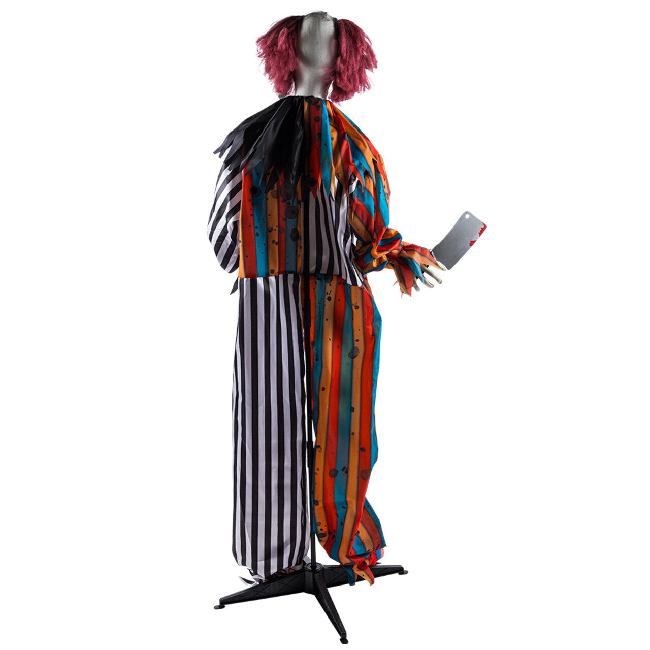 Op deze afbeelding zie je een Decoratie, van het merk Boland. Staande Decoratie Super Evil Clown Butcher