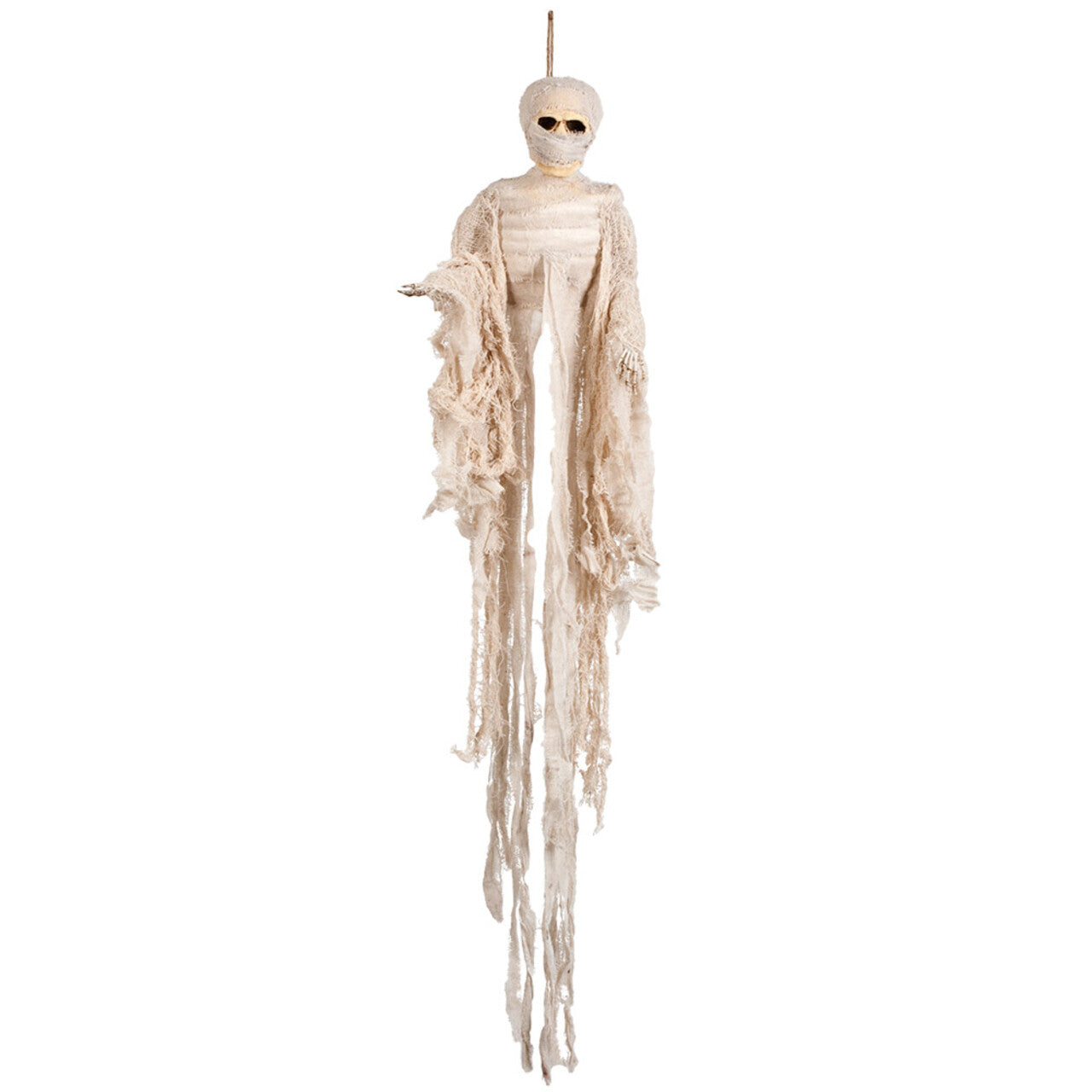 Op deze afbeelding zie je een Decoratie, van het merk Boland. Hangdecoratie Ingewikkelde Skelet Mummie