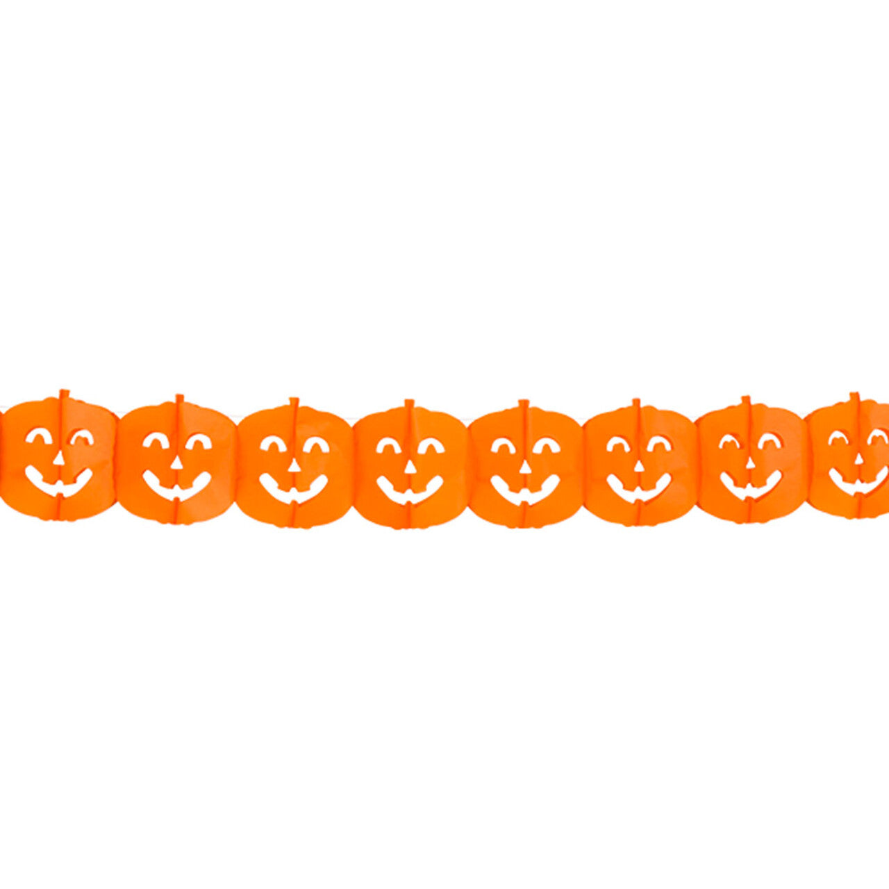 Op deze afbeelding zie je een Decoratie, van het merk Boland. Slinger Pompoen 4 Meter