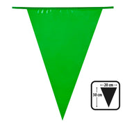 Op deze afbeelding zie je een Decoratie, van het merk Boland. Pe Vlaggenlijn St Patrick Groen