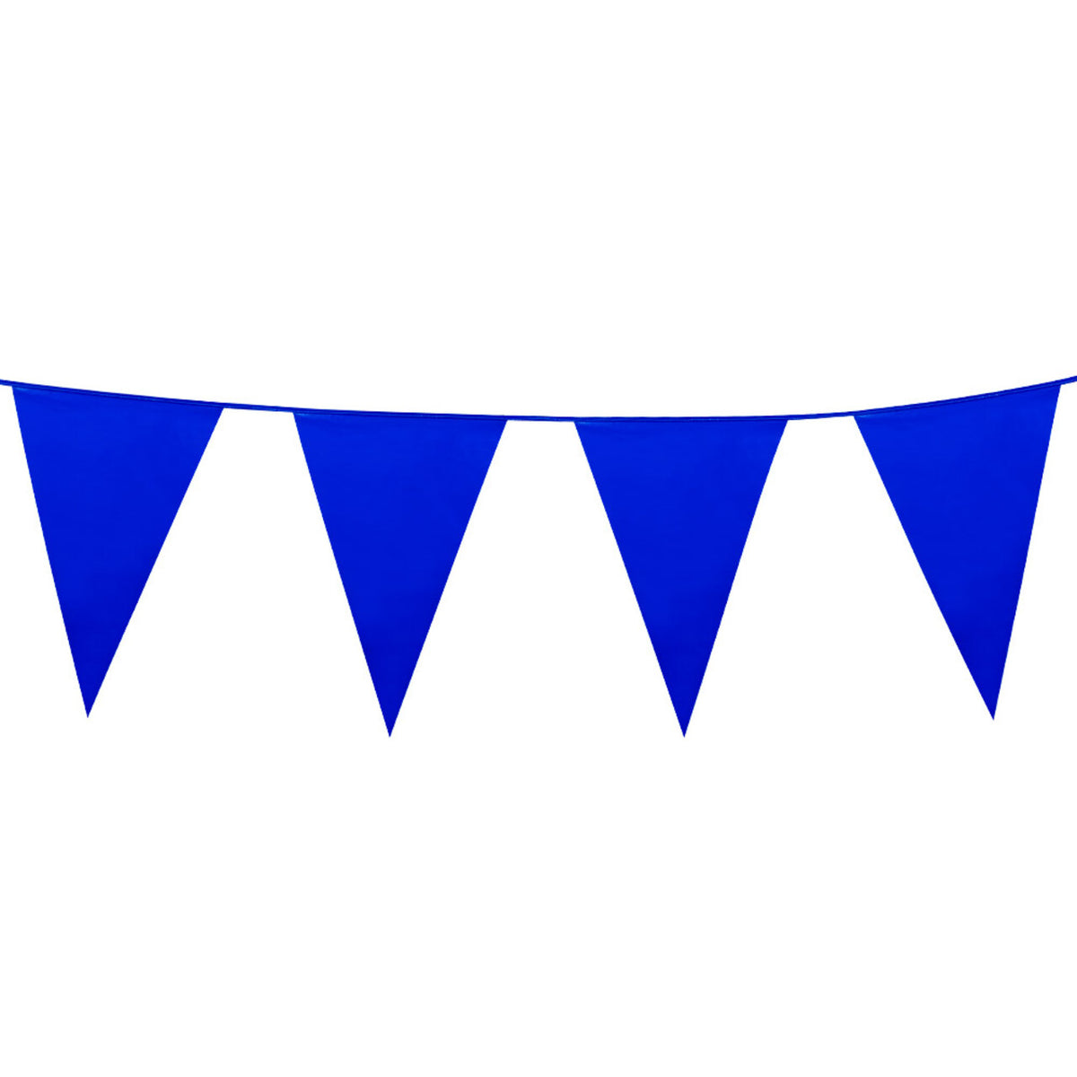 Op deze afbeelding zie je een Decoratie, van het merk Boland. Vlaggenlijn Marine Blauw