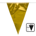Perfect Gold Party Metallic Vlaggenlijn Goud