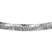 Op deze afbeelding zie je een Decoratie, van het merk Boland. Metallic Franje Slinger Zilver Party