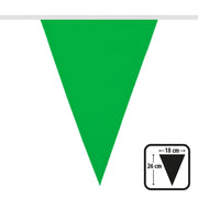 Op deze afbeelding zie je een Decoratie, van het merk Boland. Party Vlaggenlijn Groen