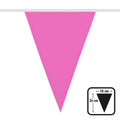 Vlaggenlijn Donker Roze 6 Meter