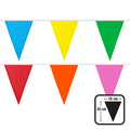 Vrolijke Multicolor Vlaggenlijn