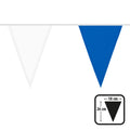 Feest Vlaggenlijn Blauw Wit