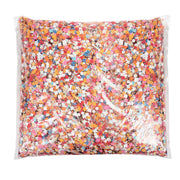 Op deze afbeelding zie je een Decoratie, van het merk Boland. Pretvlokjes Confetti 1 Kg