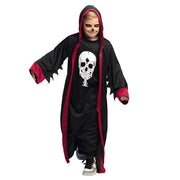 Op deze afbeelding zie je een Kostuums, van het merk Boland. Voodoo Crypt Master Kind Kostuum