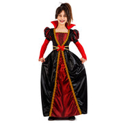 Op deze afbeelding zie je een Kostuums, van het merk Boland. Princess Vampirella Meisje Kostuum