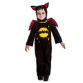 Nacht Vleermuisje Darkbat Jongen Kostuum