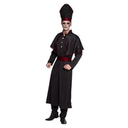 Op deze afbeelding zie je een Kostuums, van het merk Boland. Priester Van Het Schaduwrijk Man Kostuum