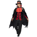 Bloody Graaf Dracula Man Kostuum