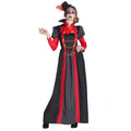 Vampiera Emyra Vrouw Kostuum